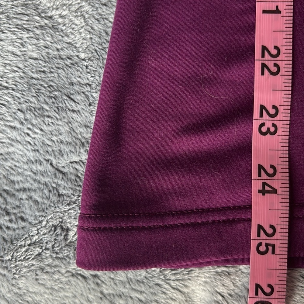 Nike FitDry 1/4 Zip in Magenta Size Medium EUC - Picture 6 of 8